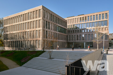 Informationszentrum für die Georg-Simon-Ohm Hochschule | © Constantin Meyer, Köln