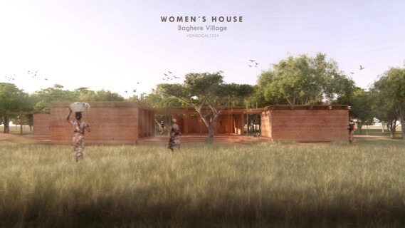 Kaira Looro Competition 2021 for a Women’s House in Africa