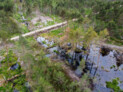 Auszeichnung | Kategorie: Landschaftsplanung & Landschaftsentwicklung | Gigantischer Kohlenstoffspeicher - Renaturierung eines abgetorften Hochmoors zur Herstellung eines privaten Ökokontos im Ascholdinger Filz | Entwurfsverfasser: Logo verde Ralph Kulak | © Laura Loewel