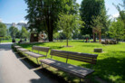 Auszeichnung | Kategorie: Landschaftsarchitektur für Kinder - Partizipatives Kinderspiel in Puchheim. Bürgerpark Kennedywiese in Puchheim | Entwurfsverfasser: bauchplan ).( , München | © Laura Loewel