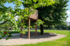 Auszeichnung | Kategorie: Landschaftsarchitektur für Kinder - Partizipatives Kinderspiel in Puchheim. Bürgerpark Kennedywiese in Puchheim | Entwurfsverfasser: bauchplan ).( , München | © Laura Loewel