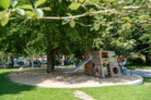 Auszeichnung | Kategorie: Landschaftsarchitektur für Kinder - Partizipatives Kinderspiel in Puchheim. Bürgerpark Kennedywiese in Puchheim | Entwurfsverfasser: bauchplan ).( , München | © Laura Loewel