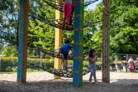 Auszeichnung | Kategorie: Landschaftsarchitektur für Kinder - Partizipatives Kinderspiel in Puchheim. Bürgerpark Kennedywiese in Puchheim | Entwurfsverfasser: bauchplan ).( , München | © Laura Loewel