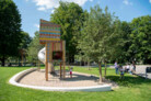 Auszeichnung | Kategorie: Landschaftsarchitektur für Kinder - Partizipatives Kinderspiel in Puchheim. Bürgerpark Kennedywiese in Puchheim | Entwurfsverfasser: bauchplan ).( , München | © Laura Loewel