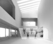 1. Preis  Staab Architekten, Berlin – Innenperspektive des Ausstellungsraumes für Großobjekte