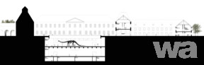 5. Preis  Paul Bretz Architekten, Luxemburg – Schnittansicht 3-3