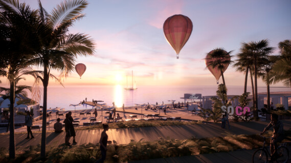 Masterplan Sochi Waterfront