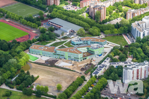 Campus Steilshoop – Stadtteilschule am See und Quartierszentrum | © wa wettbewerbe aktuell