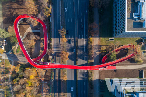 Fuß- und Radwegebrücke am Mozartturm | © Jörg Hempel