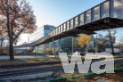 Fuß- und Radwegebrücke Darmstadt | © Jörg Hempel