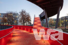 Fuß- und Radwegebrücke Darmstadt | © Jörg Hempel