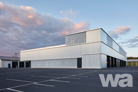 Service- und Logistikzentrum der Bereitschaftspolizei | © Robert Gommlich / Fotografie, Dresden