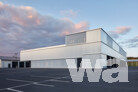 Service- und Logistikzentrum | Ansicht Süd/Ost, Haus 1 | © Robert Gommlich / Fotografie, Dresden