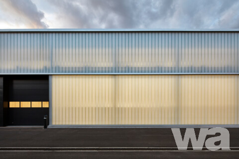 Service- und Logistikzentrum der Bereitschaftspolizei | © Robert Gommlich / Fotografie, Dresden