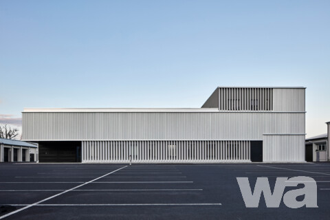 Service- und Logistikzentrum der Bereitschaftspolizei | © Robert Gommlich / Fotografie, Dresden