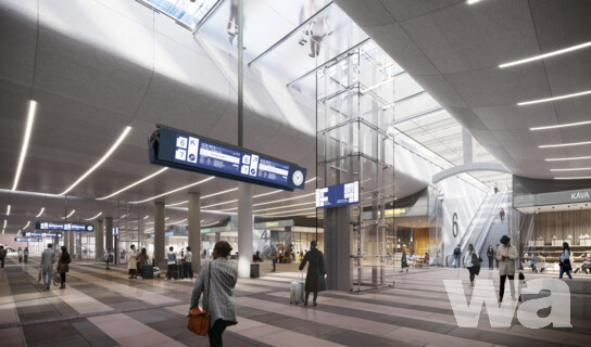 Neuer Hauptbahnhof