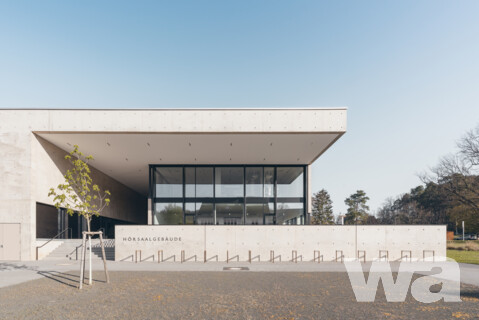 Zentrales Hörsaal-, Seminar- und Bibliotheksgebäude für die Medizinische Fakultät | © Felix Meyer, Bayreuth