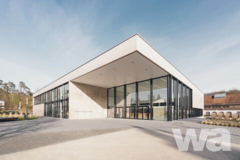 Zentrales Hörsaal-, Seminar- und Bibliotheksgebäude für die Medizinische Fakultät | © Felix Meyer, Bayreuth