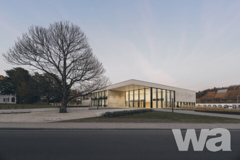 Zentrales Hörsaal-, Seminar- und Bibliotheksgebäude für die Medizinische Fakultät | © Felix Meyer, Bayreuth