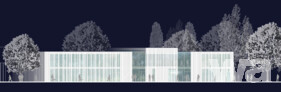 3. Preis: LOOC/M Architekten, Frankfurt a.M. | Ansicht Süd