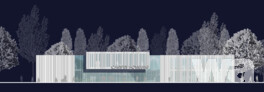 3. Preis: LOOC/M Architekten, Frankfurt a.M. | Ansicht Nord