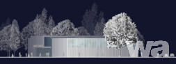 3. Preis: LOOC/M Architekten, Frankfurt a.M. | Ansicht West