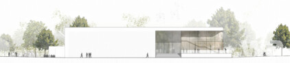 1. Preis: CODE UNIQUE Architekten, Dresden | Ansicht Süd