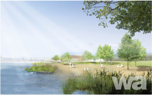 Teilbereich Fährberg  – BUGA 2025 in Rostock