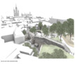Witterungsschutz Römermauer mit Ideenteil zur Aufwertung des historisch geprägten Umfelds in Wiesbaden