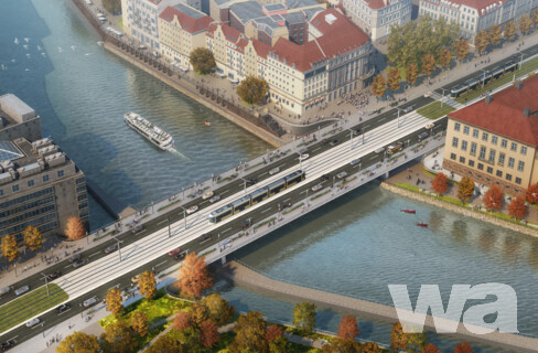Ersatzneubau der Mühlendammbrücke