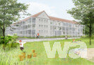 Umbau Wohngebäude und Gestaltung Quartierspark