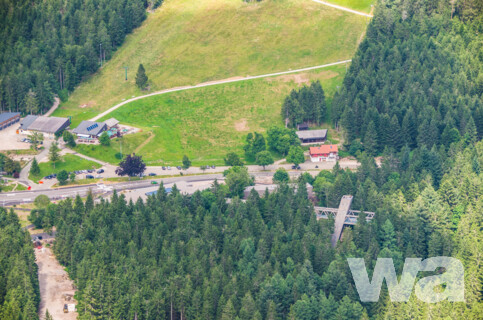 Besucher- und Informationszentrum Nationalpark Schwarzwald | © wa wettbewerbe aktuell