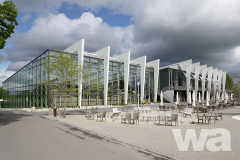 DANAKIL-Klimazonenwelt im egapark - BUGA 2021 | © Oliver Kern Fotografie