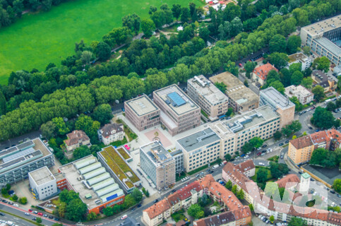 Informationszentrum für die Georg-Simon-Ohm Hochschule | © wa wettbewerbe aktuell