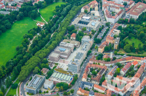 Informationszentrum für die Georg-Simon-Ohm Hochschule | © wa wettbewerbe aktuell