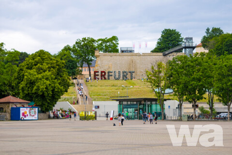 BUGA 2021 Erfurt – Panoramaweg Petersberghang | © Franz Reschke