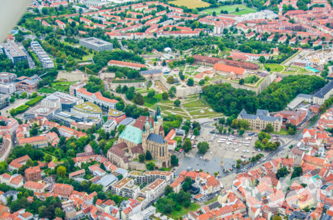 BUGA 2021 Erfurt – Panoramaweg Petersberghang | © wa wettbewerbe aktuell