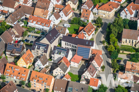 Quartier Lange Gasse - Bücherei und Wohnen in der Ortsmitte