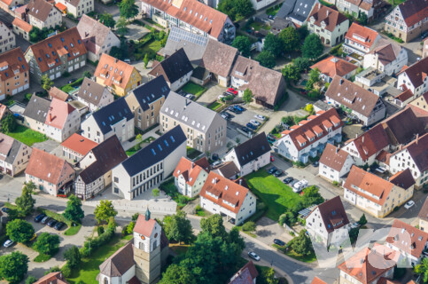 Quartier Lange Gasse - Bücherei und Wohnen in der Ortsmitte | © wa wettbewerbe aktuell