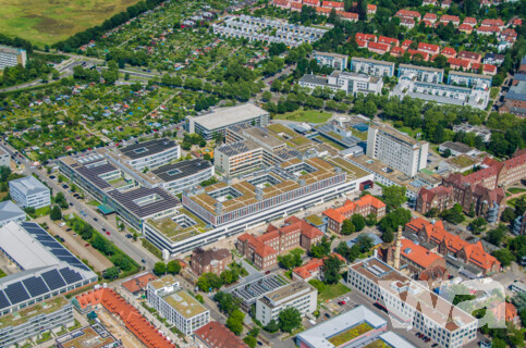Neubauvorhaben der Zielplanung 2015 des Städtischen Klinikums | © wa wettbewerbe aktuell