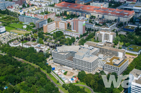 Ersatzneubau St. Vincentius-Diakonissen-Kliniken Karlsruhe, 1. Bauabschnitt | © wa wettbewerbe aktuell