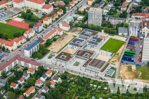Neubau der Kreuzschule | © wa wettbewerbe aktuell