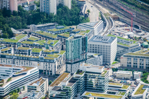 Turm am Mailänder Platz im Europaviertel | © wa wettbewerbe aktuell