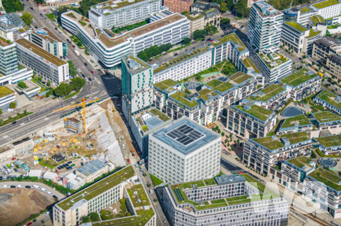 Turm am Mailänder Platz im Europaviertel | © wa wettbewerbe aktuell