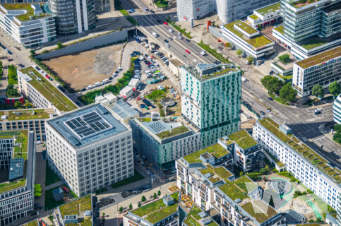 Turm am Mailänder Platz im Europaviertel | © wa wettbewerbe aktuell