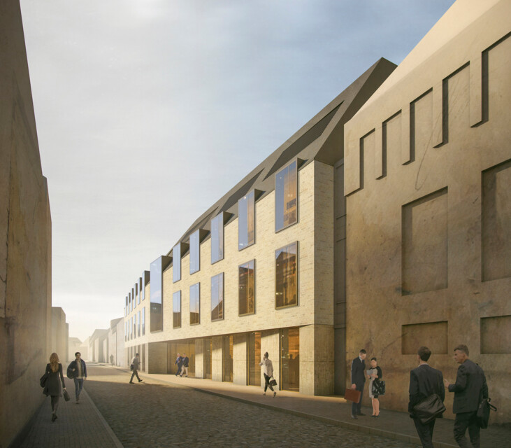 Ergebnis Ersatzneubau Verwaltungsgebäude, Neustadt in Holstein