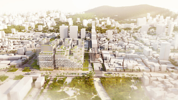 Design for the Sewoon Grounds project