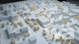 1. Preis: AFF ARCHITEKTEN, Berlin / Modellfoto: upup.berlin – Raschke & Alex GbR, Nutzungsrechte: GRUPPE PLANWERK GP Planwerk GmbH | nhst-architekten