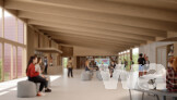 2. Preis: as-if Architekten, Berlin mit raumzeit Ges. von Architekten mbH, Berlin