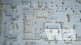 Anerkennung: PSLA Architekten ZT GmbH, Wien / Modellfoto: upup.berlin – Raschke & Alex GbR, Nutzungsrechte: GRUPPE PLANWERK GP Planwerk GmbH | nhst-architekten